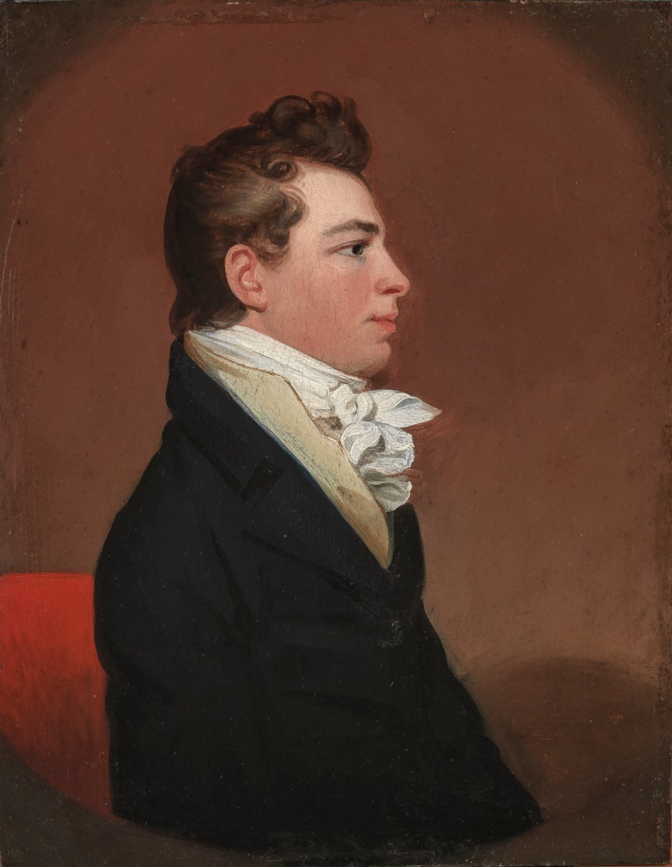 Portrét muže, ca. 1809. od Jacob Eichholtz