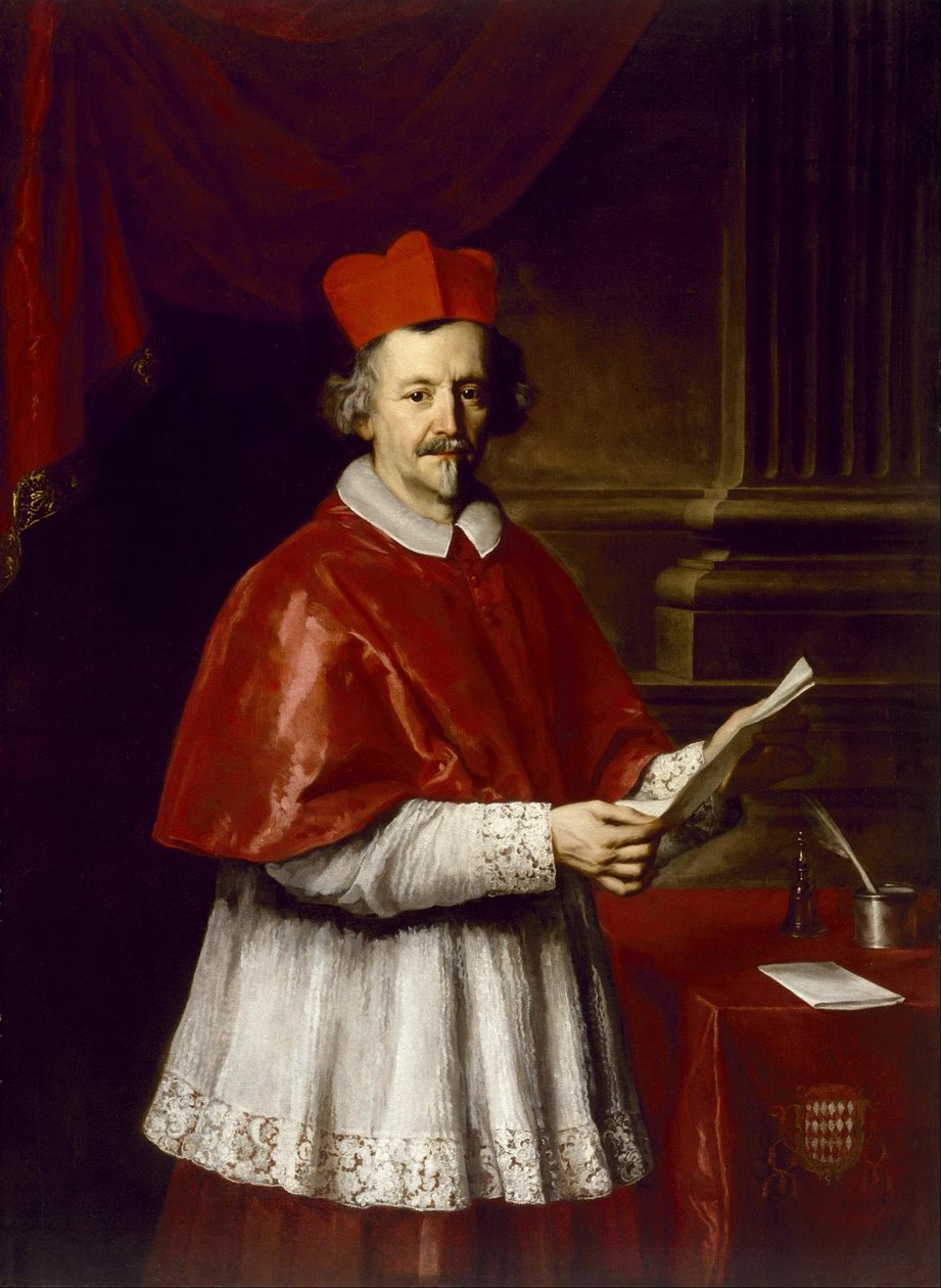 Kardinál Giulio Spinola od Jacob Ferdinand Voet