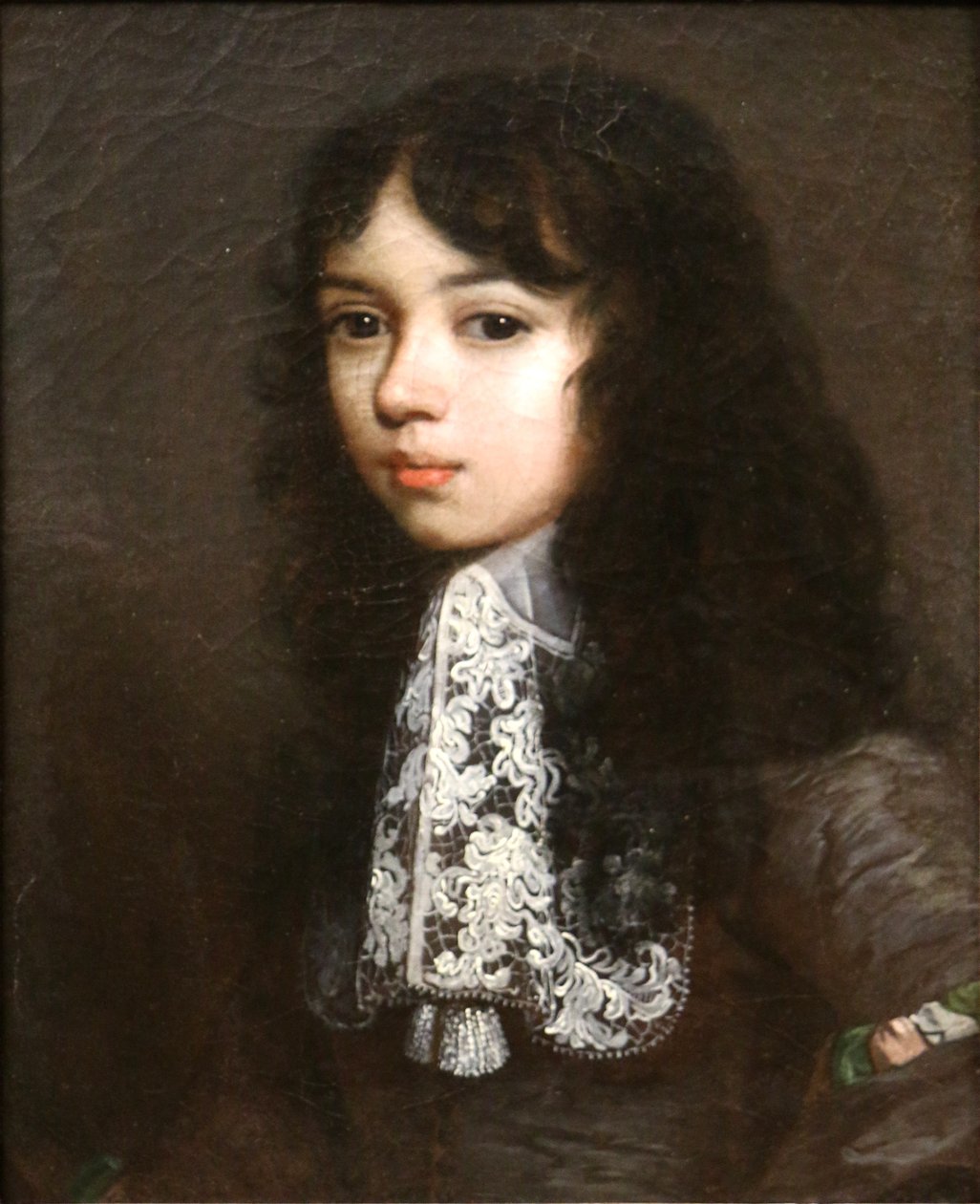 Portrét mladého lorda. od Jacob Ferdinand Voet