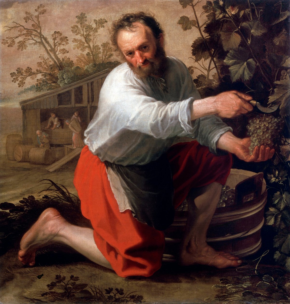 Vinař, 1628 od Jacob Gerritsz Cuyp