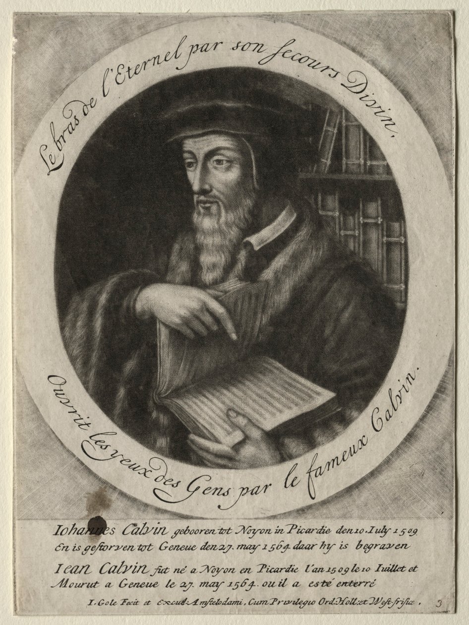 John Calvin. od Jacob Gole