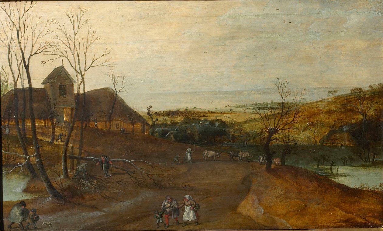 Čtvero ročních období: Podzim, 1577. od Jacob Grimmer