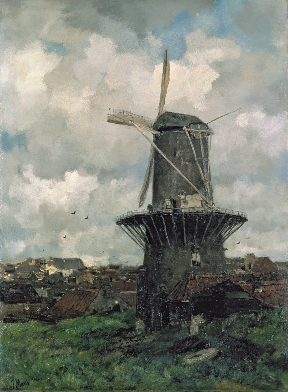 Větrný mlýn od Jacob Henricus or Hendricus Maris