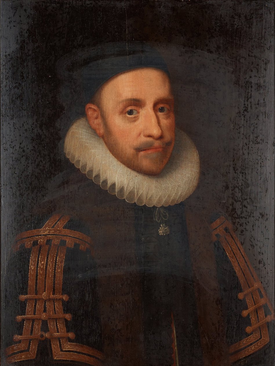 Gustavus Adolphus ze Švédska od Jacob Hoefnagel