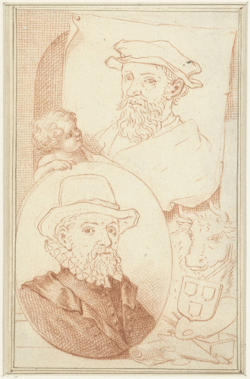 Dirk a Wouter Crabeth od Jacob Houbraken