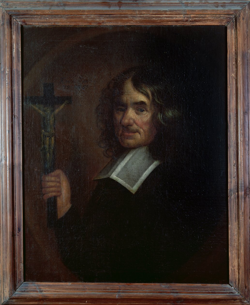 Dom John Huddleston O.S.B. (1608-98) od Jacob Huysmans