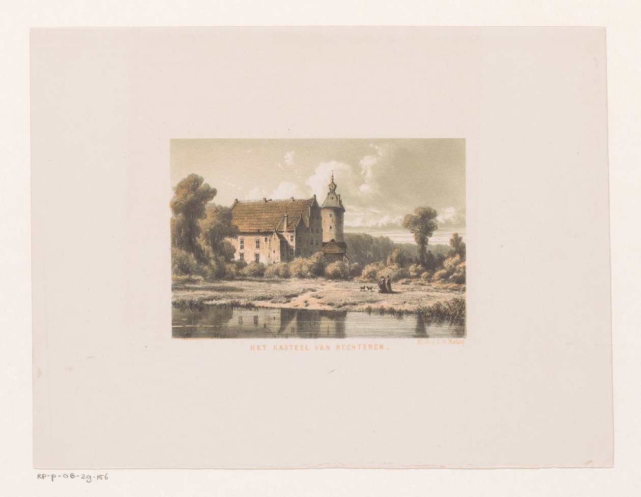 Hradní soudci od Jacob Jan van der Maaten
