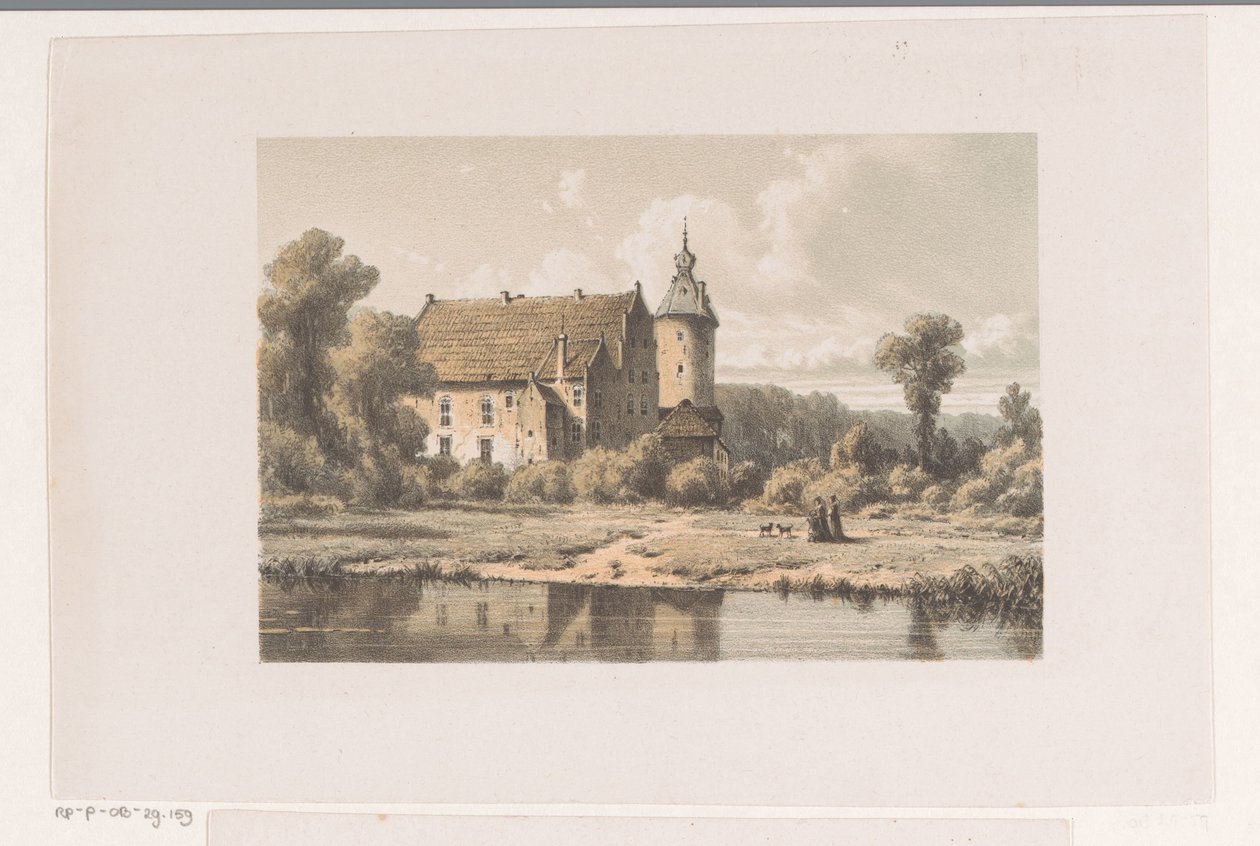 Hradní soudci od Jacob Jan van der Maaten
