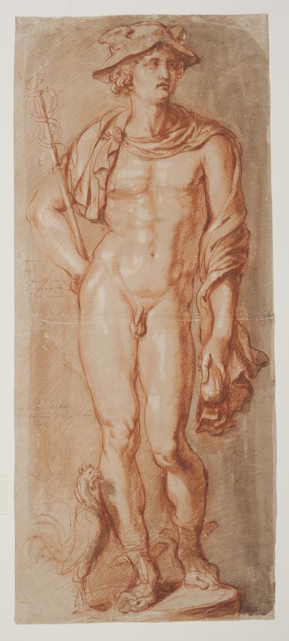 Rtuť od Jacob Jordaens