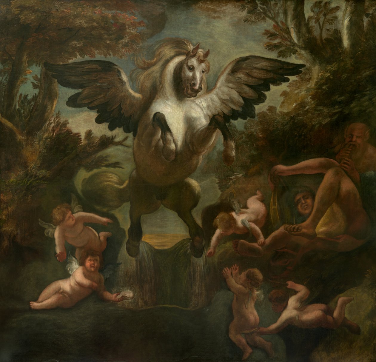 Pegasus od Jacob Jordaens