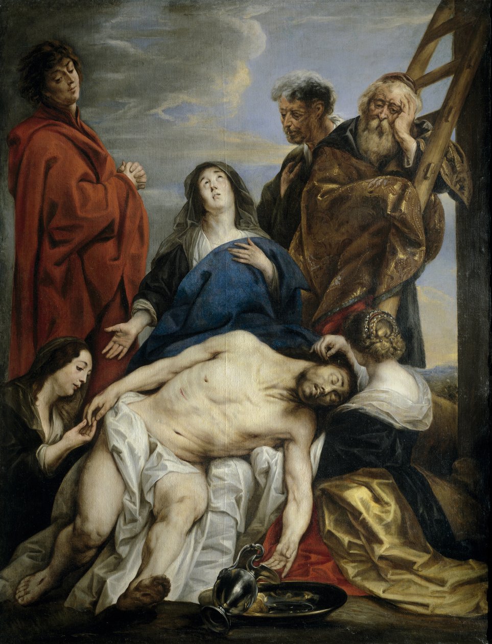 Soucit od Jacob Jordaens