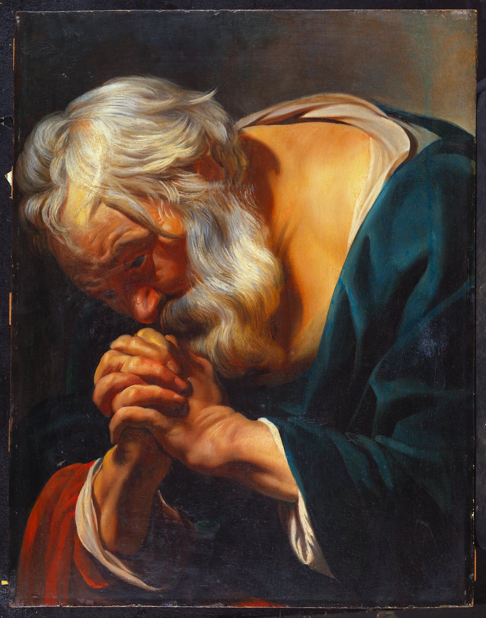 Kající svatý Petr od Jacob Jordaens