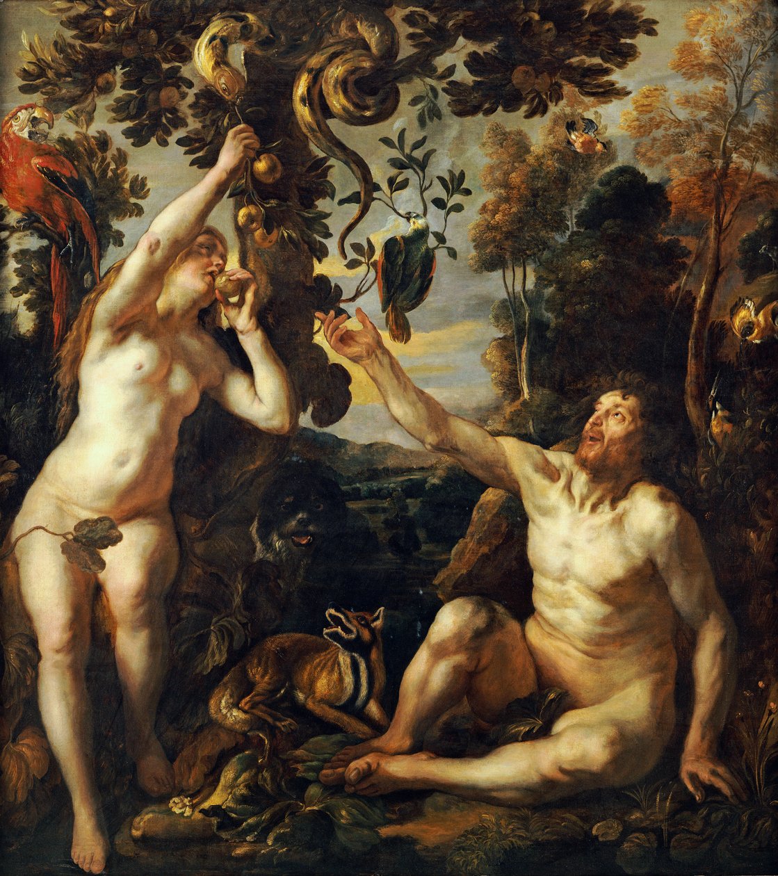 Neznámý obrázek od Jacob Jordaens