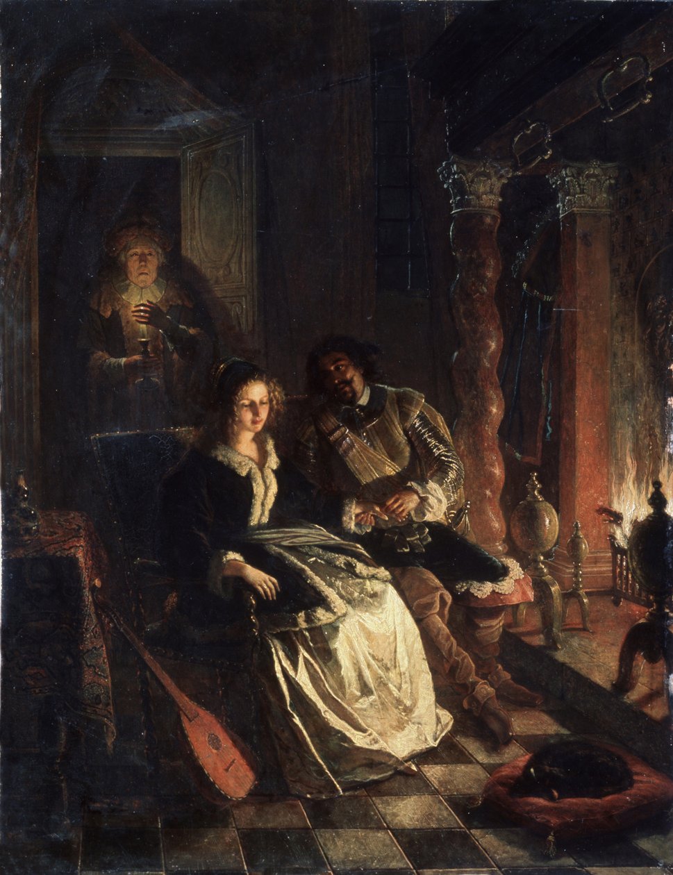 Rendezvous, 1852 od Jacob Joseph Eckhout
