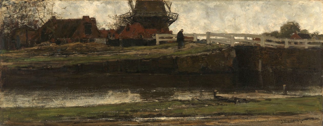 Zkrácený větrný mlýn Odříznutý mlýn od Jacob Maris