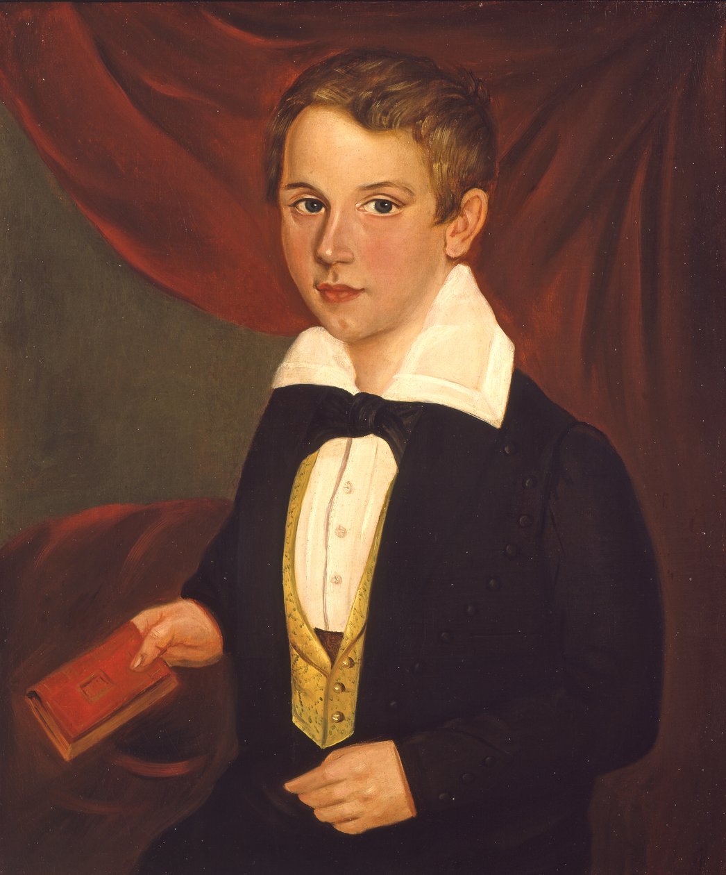 Portrét chlapce od Jacob Marling
