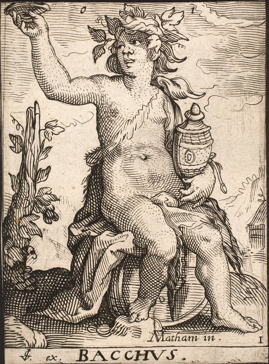 Bacchus od Jacob Matham