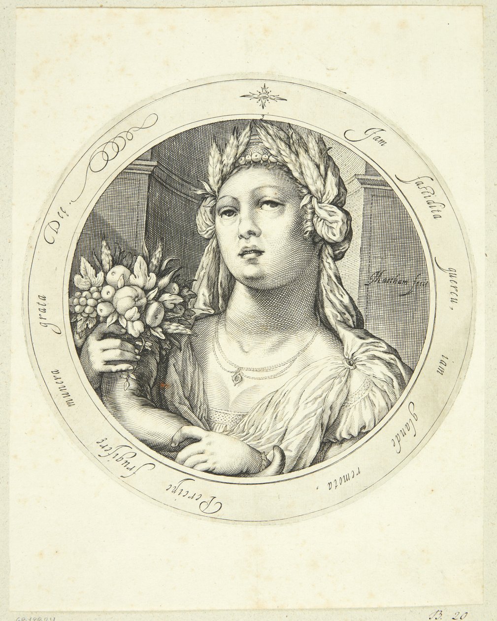 Ceres od Jacob Matham