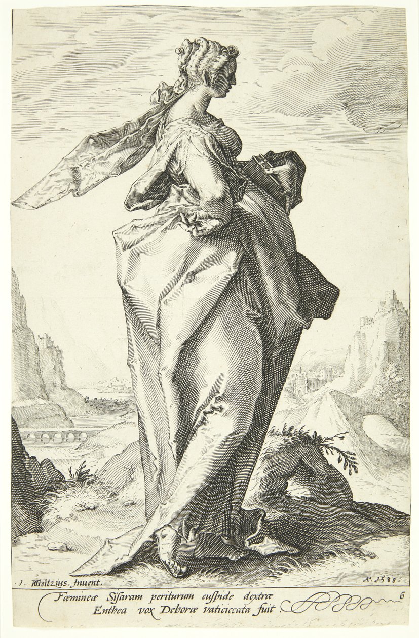 Deborah od Jacob Matham