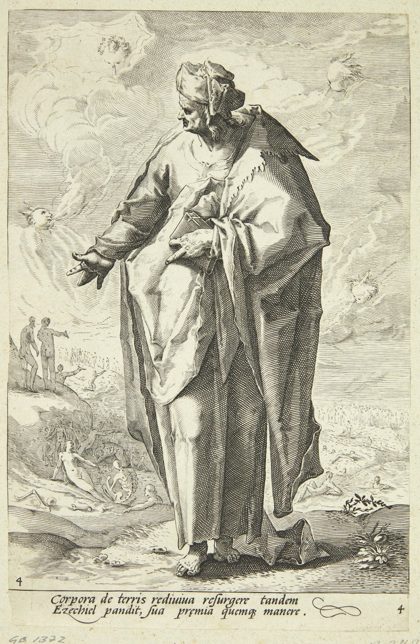 Ezechiel od Jacob Matham