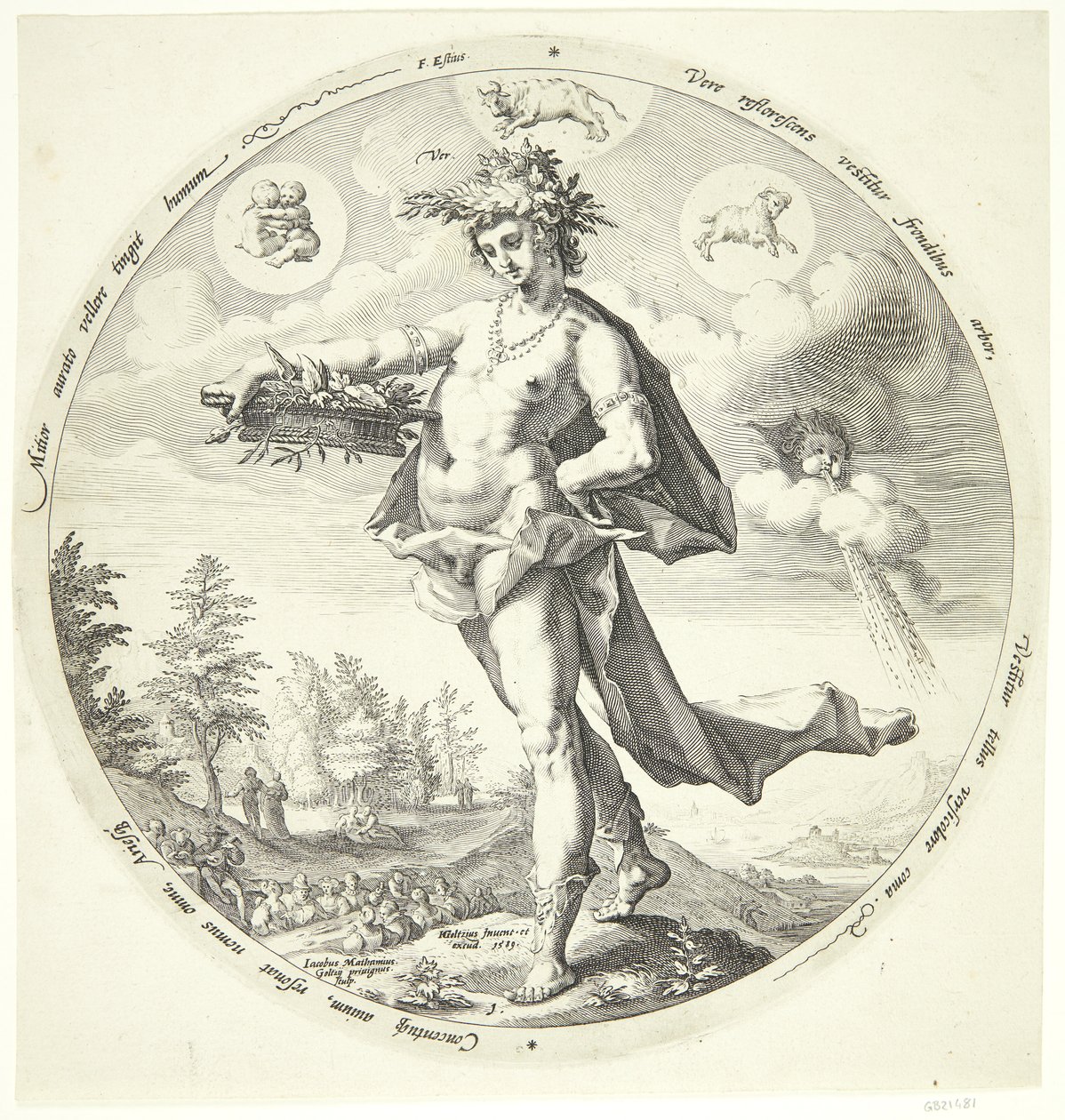 Jaro od Jacob Matham