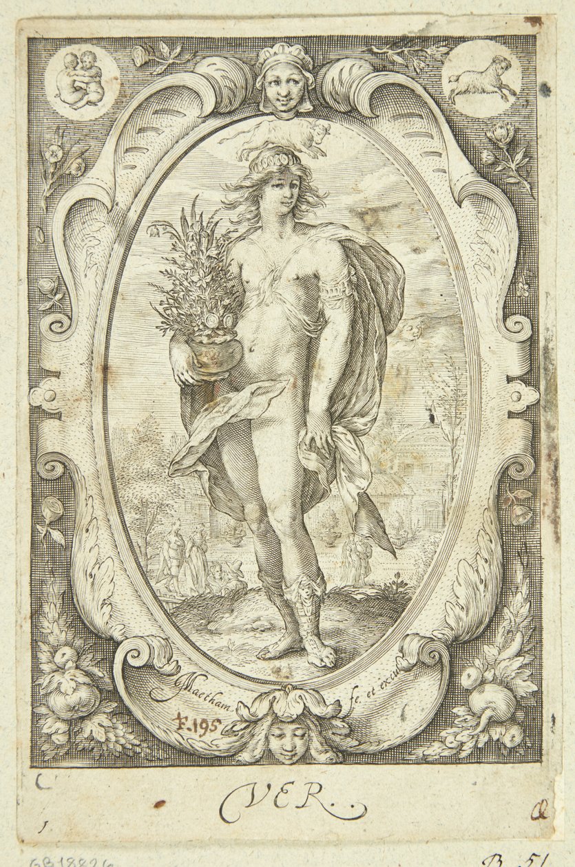 Jaro od Jacob Matham