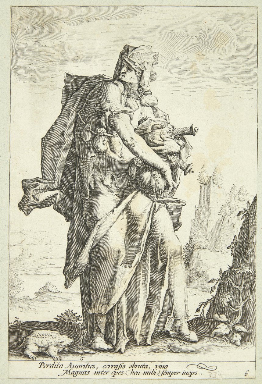 Nenasytnost od Jacob Matham