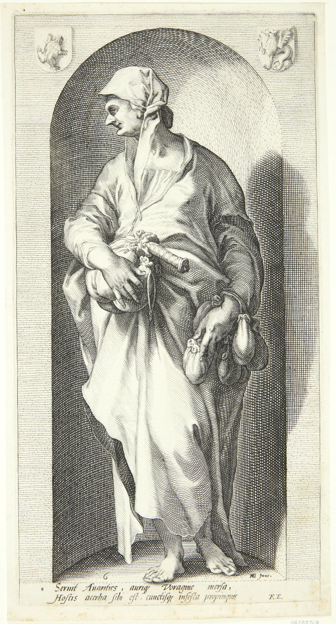 Nenasytnost od Jacob Matham