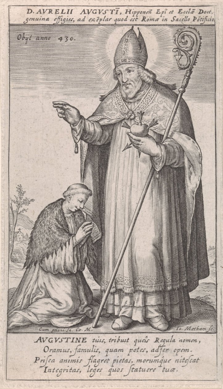 H. Augustin od Jacob Matham