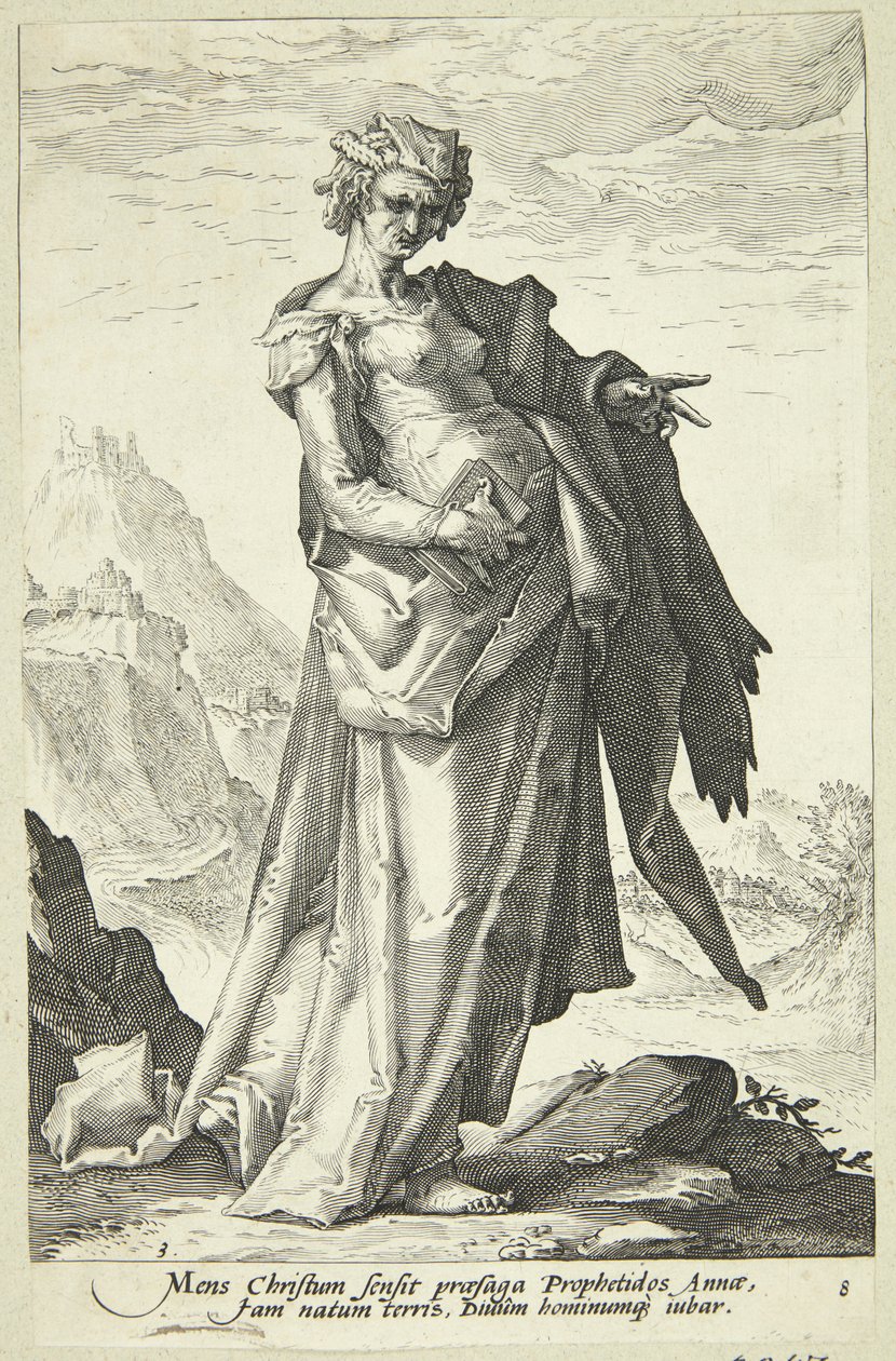 Hanna od Jacob Matham