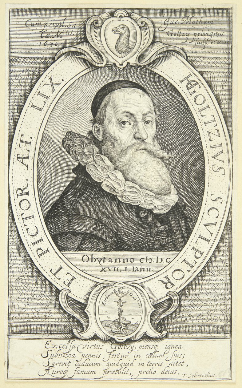 Hendrick Goltzius od Jacob Matham