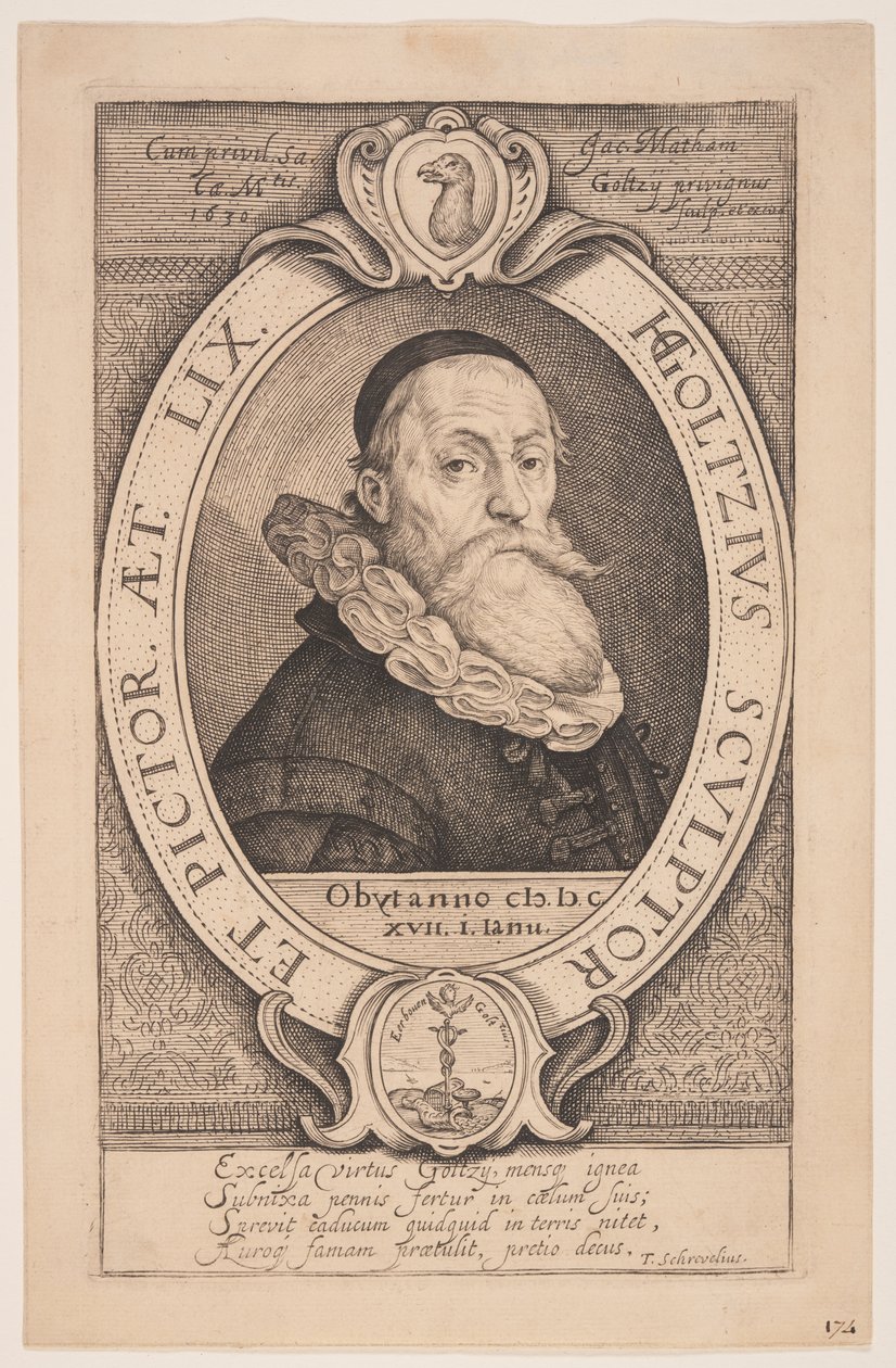 Hendrick Goltzius od Jacob Matham