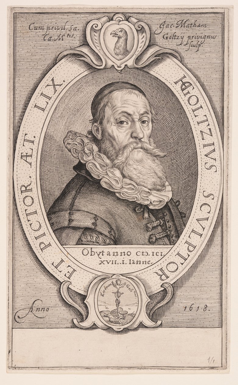 Hendrick Goltzius od Jacob Matham