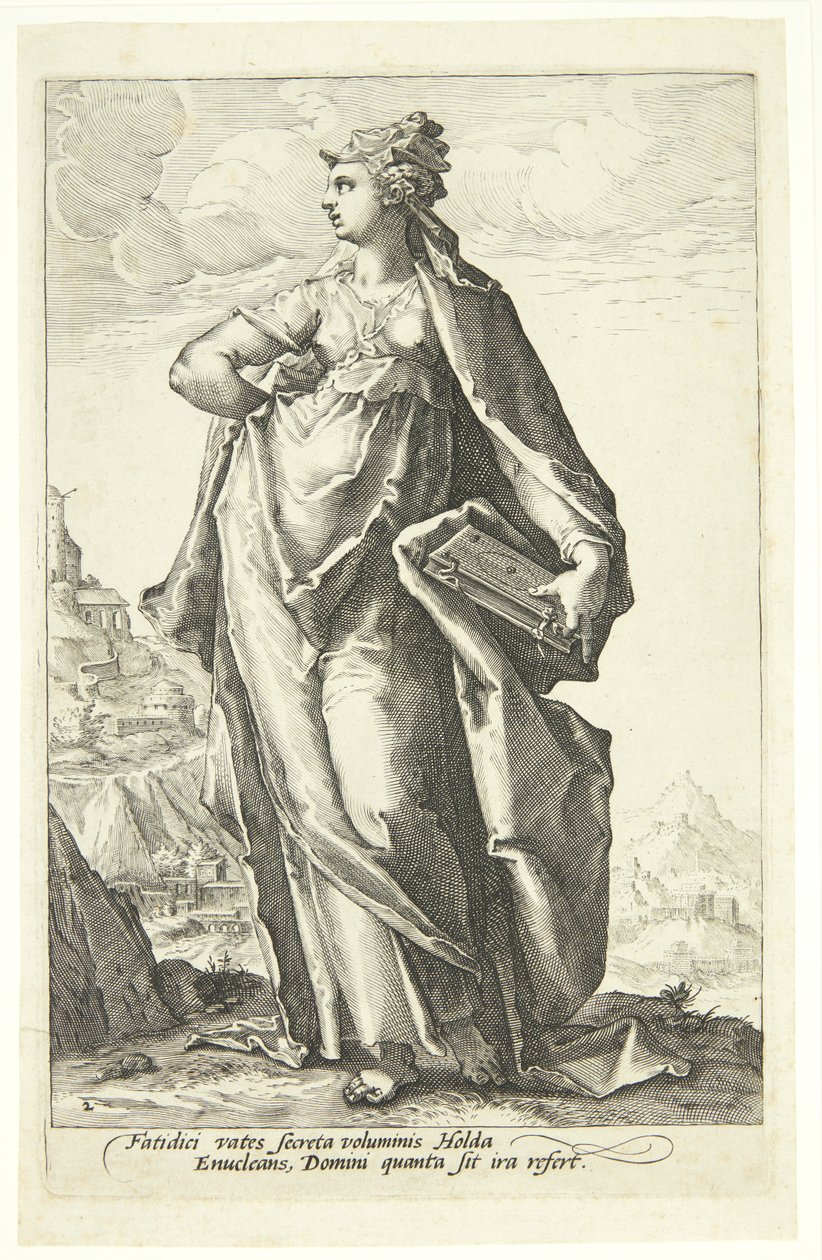 Hulda od Jacob Matham