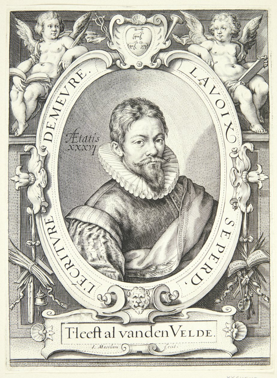 Jan van de Velde starší od Jacob Matham