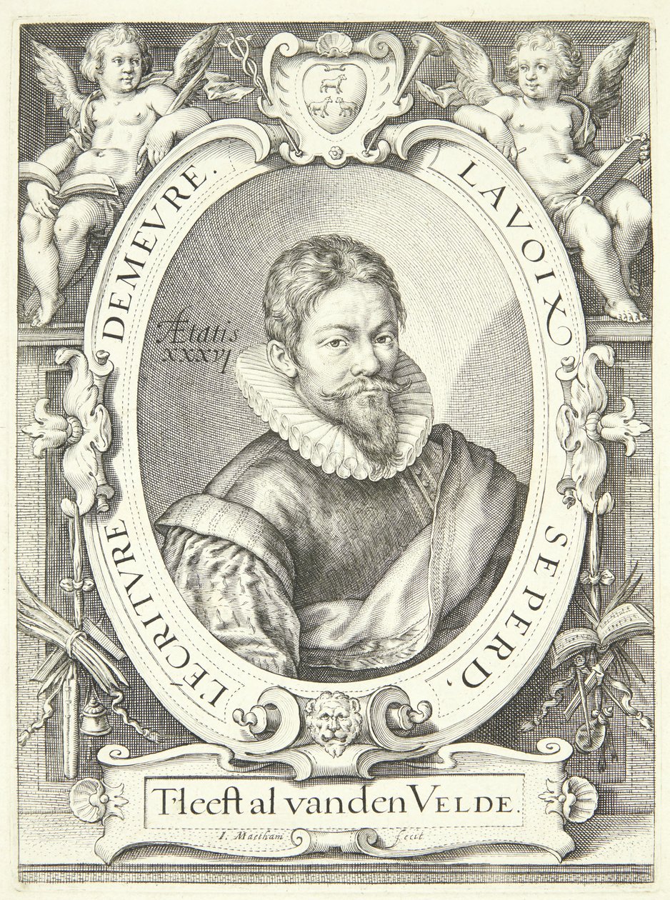 Jan van de Velde starší od Jacob Matham