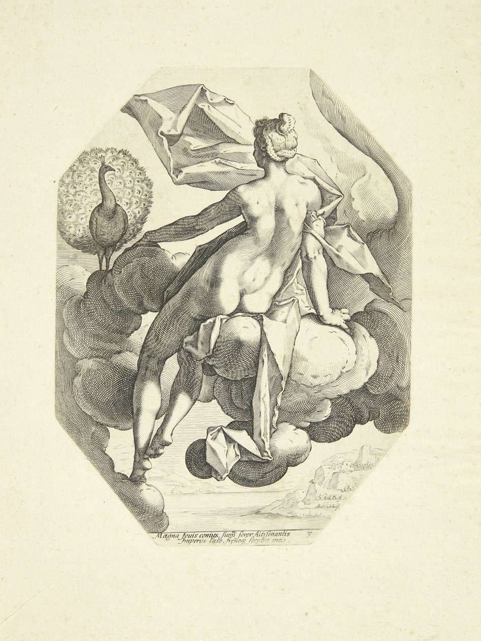 Juno od Jacob Matham