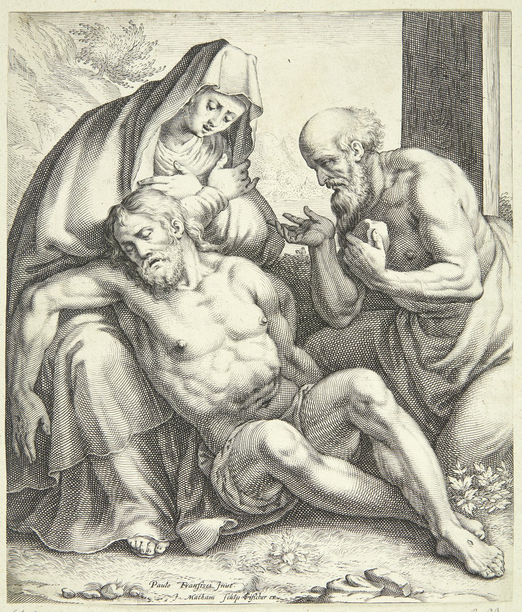Soucit od Jacob Matham