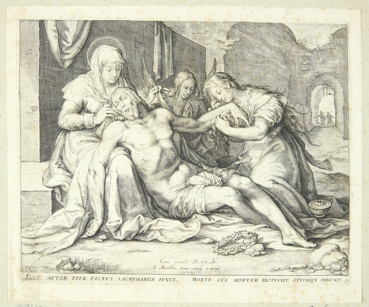 Soucit od Jacob Matham