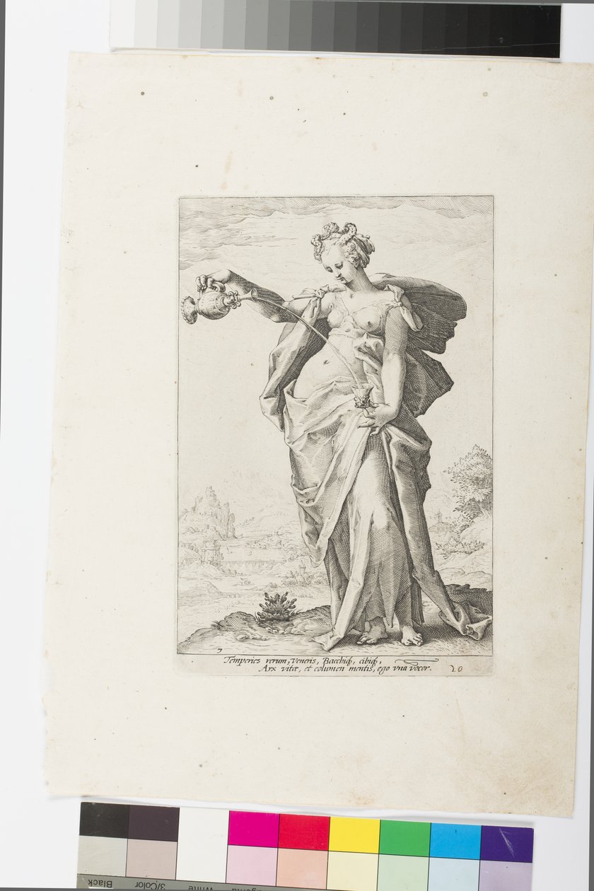 Temperance (rytina) od Jacob Matham