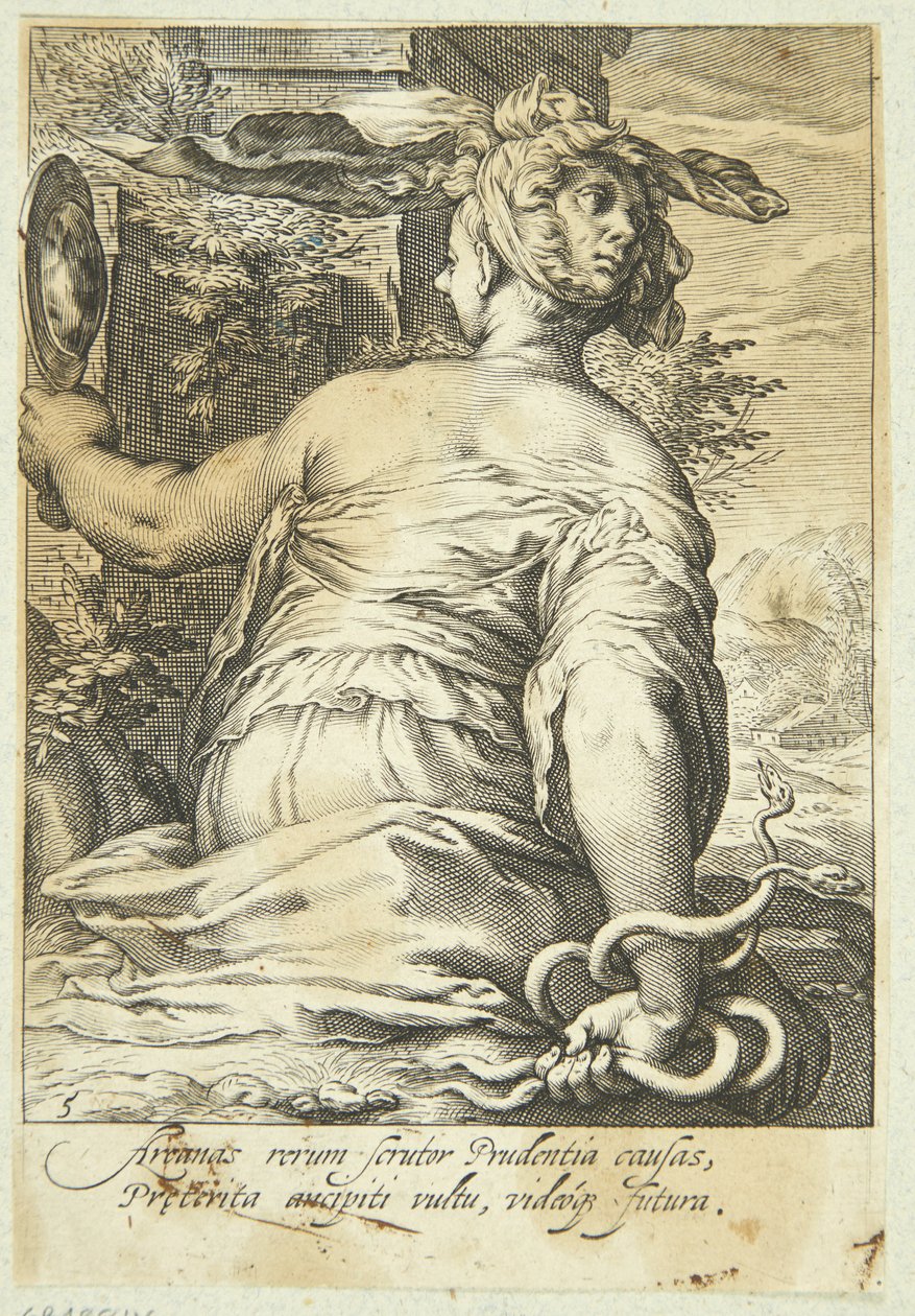 Moudrost od Jacob Matham