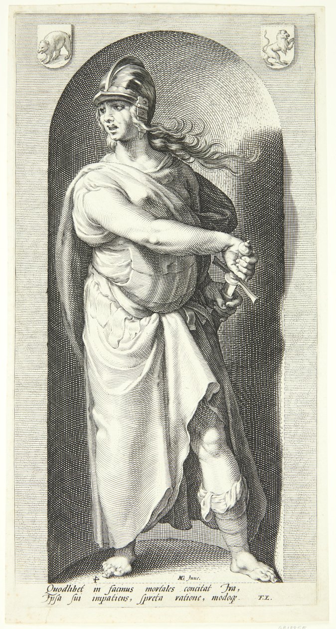 Mír od Jacob Matham