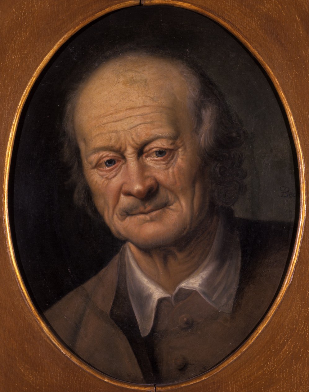 Portrét starého muže od Jacob Samuel Beck