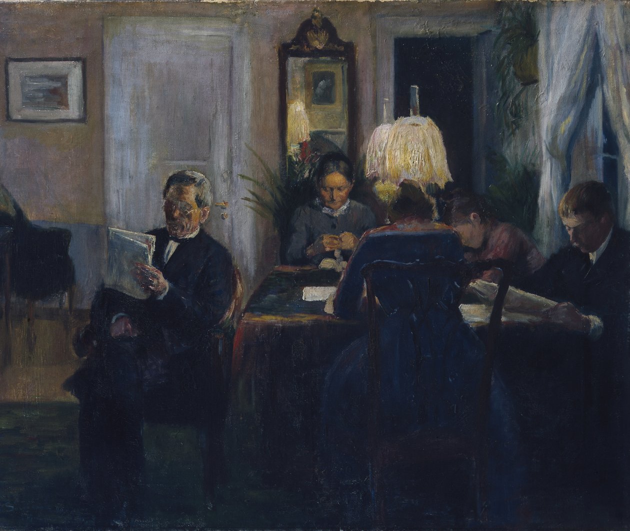 Světlem lampy od Jacob Sømme