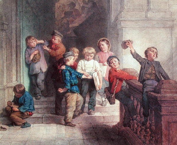 Hra mimo školní místnost od Jacob Spoel