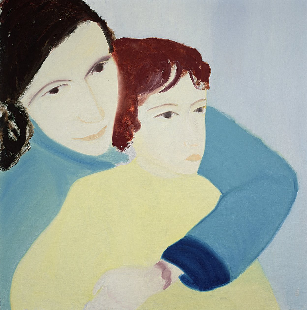 Radmila a Claude Suttonovi, 1989 od Jacob Sutton