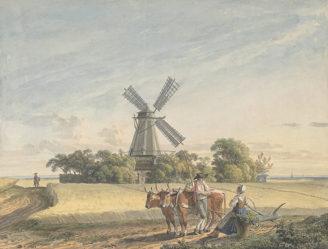 Krajina, 1785. od Jacob Wilhelm Mechau