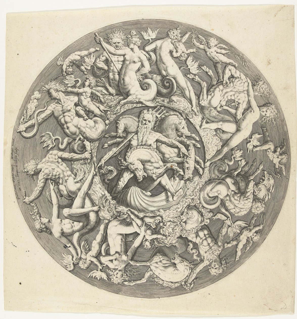 Království Neptun od Jacob de Gheyn (II)