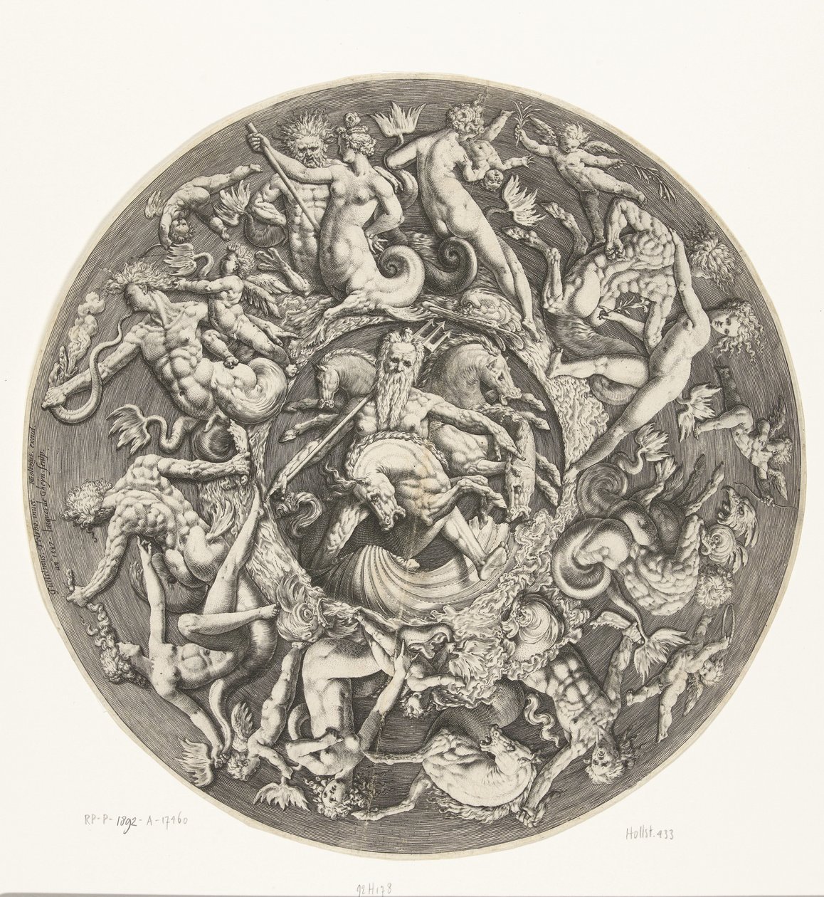 Království Neptun od Jacob de Gheyn (II)