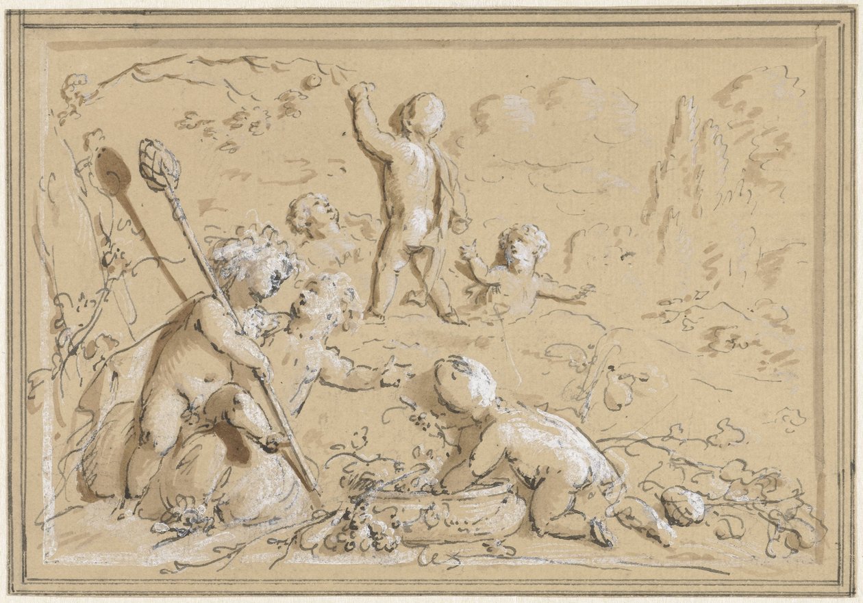 Podzim The Four Seasons (název série) od Jacob de Wit